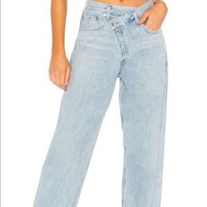 AGOLDE crisscross jeans size 23